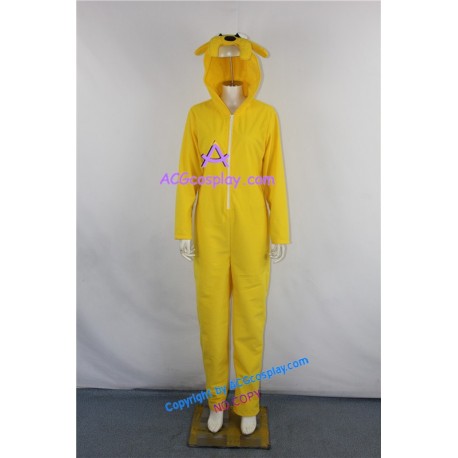 Adventure Time Jake Cosplay Costume