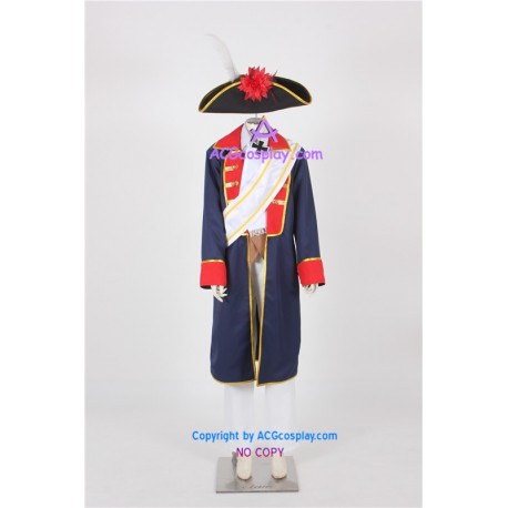 Axis Powers Hetalia Russia Cosplay Costume