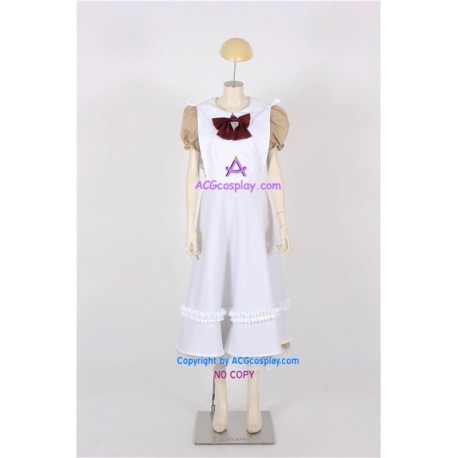 Axis Powers Hetalia Italy Little Italy Cosplay Costume maid dress