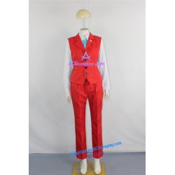 Apollo Justice Ace Attorney Apollo Justice Cosplay Costume