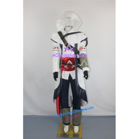 Asssassin's Creed III Ratonhnhakton (Connor Kenway) Cosplay Costume