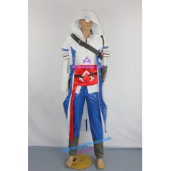 Asssassin's Creed III Ratonhnhakton Connor Kenway Cosplay Costume