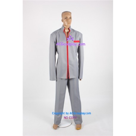 Bleach Karakura High School Male Uniform Cosplay Costume