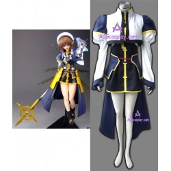 Magical Girl Lyrical Nanoha cosplay costume