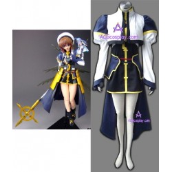 Magical Girl  Lyrical Nanoha Snow Rain cosplay costume