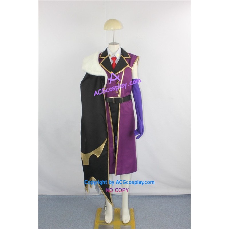 Code Geass Villetta Nu Cosplay Costume