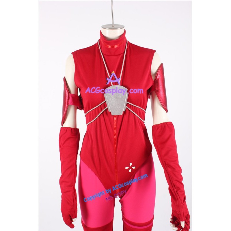 Code Lyoko Yumi Cosplay Costume