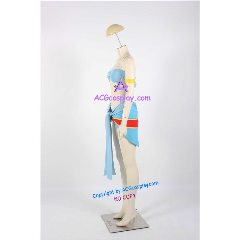 Disney Atlantis the Lost Empire Princess Kida Cosplay Costume