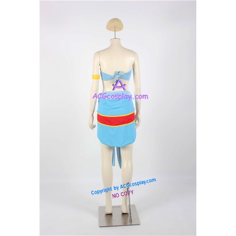 Disney Atlantis the Lost Empire Princess Kida Cosplay Costume