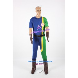 Ultimate Muscle Kid Muscle Cosplay Costume