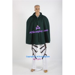 Attack on Titan Survey Corps Uniform Cosplay Costume