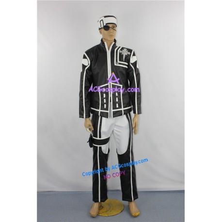 D.Gray-Man Lavi Cosplay Costume