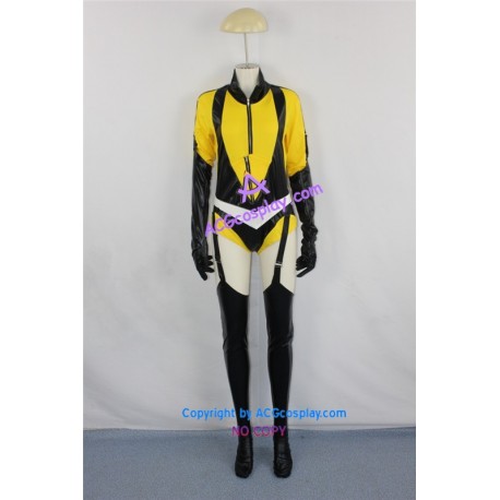 DC Comic The Watchmen Silk Spectre Cosplay Costume