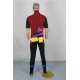 DC Comic Young Justice Robin Cosplay Costume