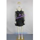 Death Note Misa Amane Cosplay Costume faux leather made