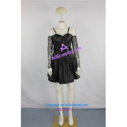 Death Note Misa Amane Cosplay Costume faux leather made