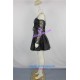 Death Note Misa Amane Cosplay Costume faux leather made