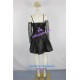 Death Note Misa Amane Cosplay Costume faux leather made