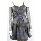 Death Note Misa Amane Cosplay Costume faux leather made