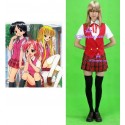 Negima! Magister Negi Magi Negima summer School Uniform Cosplay Costume