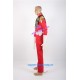 Gundam Mobile Suit Gundam Char Aznable Cosplay Costume