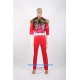 Gundam Mobile Suit Gundam Char Aznable Cosplay Costume