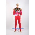 Gundam Mobile Suit Gundam Char Aznable Cosplay Costume