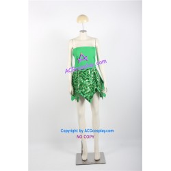 Disney Peter Pan Tinker Bell Cosplay Costume