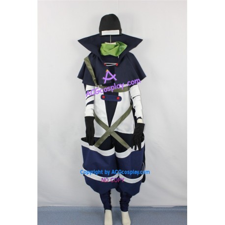 Fairy Tail Mystogan Cosplay Costume