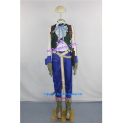 Final Fantasy Dissidia Zidane Tribal Cosplay Costume Version 01