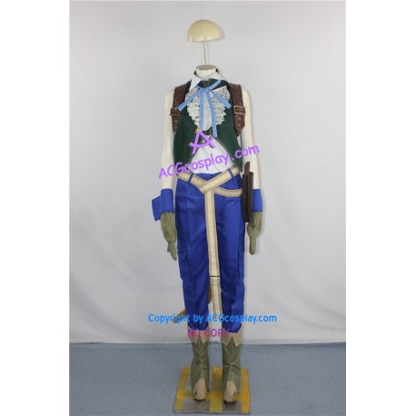 Final Fantasy Dissidia Zidane Tribal Cosplay Costume