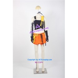 Final Fantasy VII Dirge of Cerberus Yuffie Kisaragi Cosplay Costume