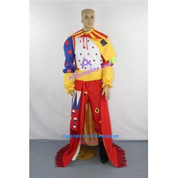 Final Fantasy Dissidia Kefka Palazzo Cosplay Costume