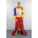 Final Fantasy Dissidia Kefka Palazzo Cosplay Costume