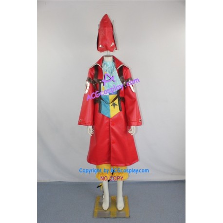 Final Fantasy IX Freya Crescent Cosplay Costume