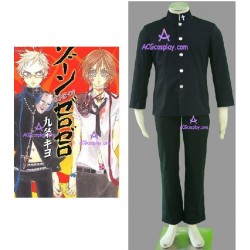 ZONE-00 Shiman Ango cosplay costume