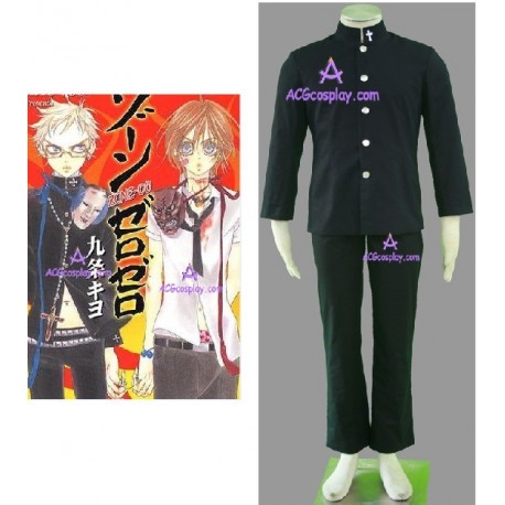 ZONE-00 Shiman Ango cosplay costume