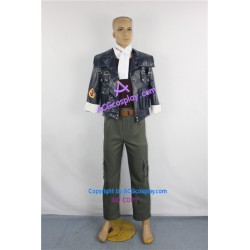 Final Fantasy VII Cid Highwind Cosplay Costume