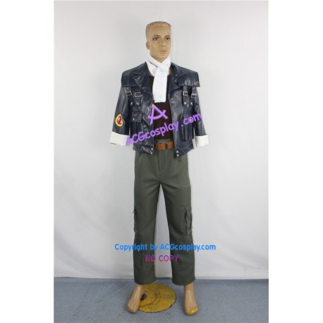 Final Fantasy VII Cid Highwind Cosplay Costume