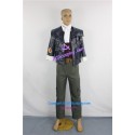 Final Fantasy VII Cid Highwind Cosplay Costume  Version 01