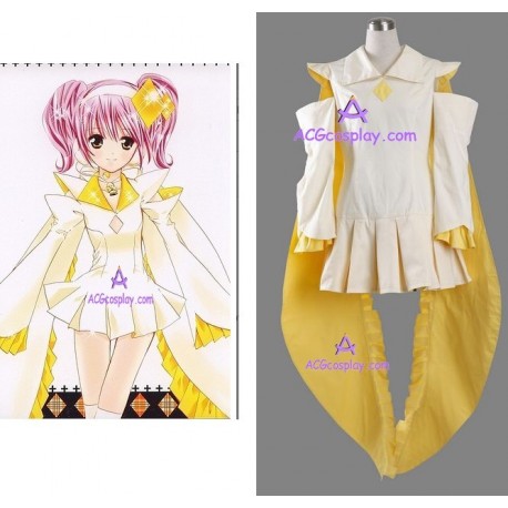 Shugo Chara Amu Hinamori Diamond Cosplay Costume