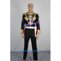 Mobile Suit Gundam Gihren Zabi Cosplay Costume