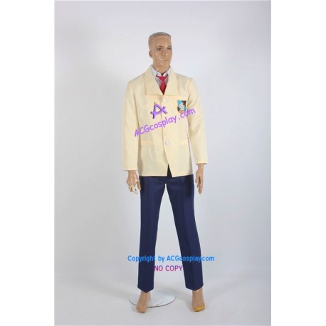 Clannad Male Uniform Boy School Uniform cosplay costume