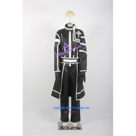 D.Gray-Man Yu Kanda Cosplay Costume