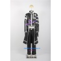 D.Gray-Man Yu Kanda Cosplay Costume