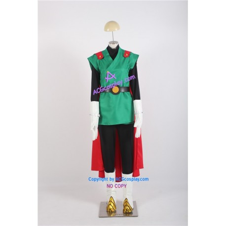 Dragon Ball Z The Great Saiyaman Cosplay Costume