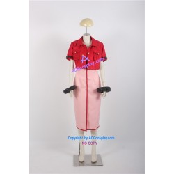 Final Fantasy VII 7 Aerith Gainsborough Cosplay Costume Version 01