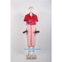 Final Fantasy VII 7 Aerith Gainsborough Cosplay Costume Version 01