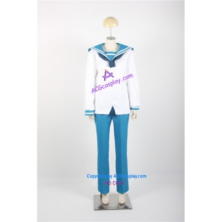 Axis Powers Hetalia North Italy Sailor Cosplay Costume