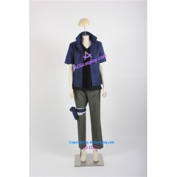 Naruto Team 7 Team Kakashi Sasuke Uchiha Cosplay Costume